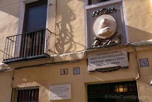 Que Ver En El Barrio De Las Letras Madrid Casa Cervantes